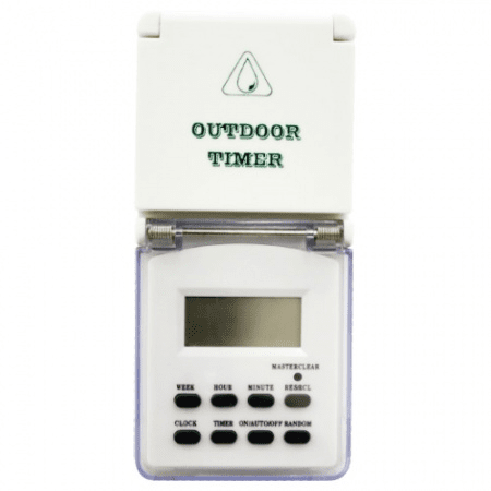 Розетка с таймером Feron 61926/ТМ23 недельная в корпусе IP44