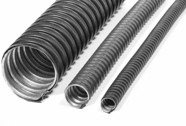 Металлорукав  75мм в ПВХ-изоляции Р3-ЦП нг LS 75  (10м/уп) черный Гофроматик (ЗЭТАРУС) (кратно 10)