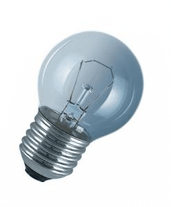 Стандартная лампа накаливания  OSRAM  P45  25Вт  230В  E27