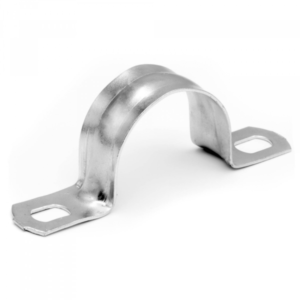 Скоба металическая двухлапковая d32mm DKC 53359R (розница)