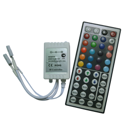 Блок питания Ecola LED strip RGB IR controller 144W 12V 12A с большим инфракрасным пультом управления /CRL144ESB	/