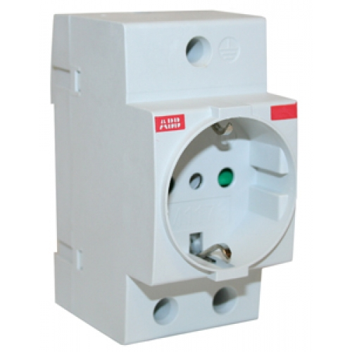 Розетка щитовая 2P+N 16A /ELCM1173/  ABB  /2CSM110000R0701/