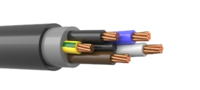 ВВГнг(А)-LS 5х25-0,66 (мн) кабель Алюр