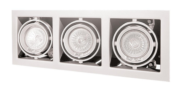 Светильник Lightstar 214030 CARDANO 16Х3 MR16/HP16 БЕЛЫЙ (в комплекте)