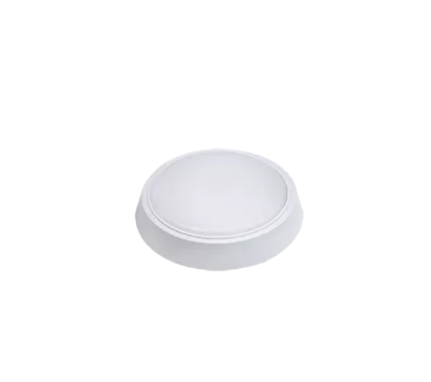 Светильник ЖКХ Gauss  IP40  12W 980lm 6500K200-240V IP40 D135*32мм белый  LED  HALL круг ЖКХ 1/40