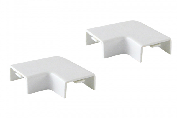 TDM  КМП  Белый  Поворот 90 гр.  40х16 SQ0411-0035
