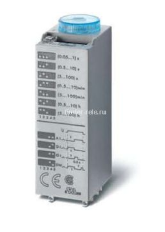 Реле времени многофункциональное с 2 перекл. конт. (24V АС/DC) 10 А		850200240000
