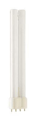Компактная люминесцентная лампа PHILIPS PL-L 18Вт/830/4Р 2G11