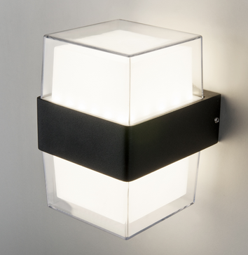 Светильник садово-парковый бра Elektrostandard 1519 TECHNO LED Maul чёрный