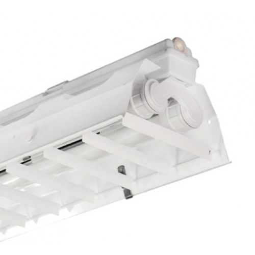 Барокко 10 500мм CRI80 5000К Матовое закаленное стекло