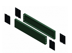 Панели боковые цоколя 2шт  600x100 NSYSPS6100  Schneider Electric