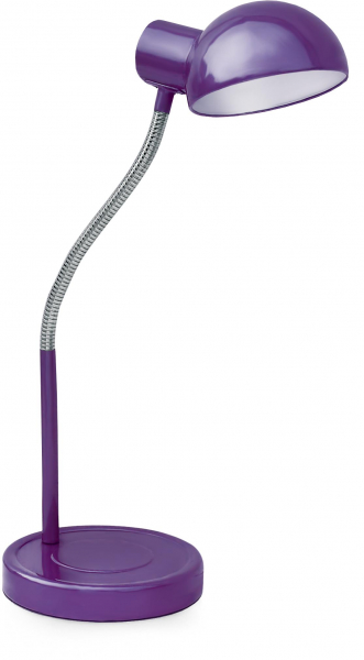 Светильник настольный Camelion KD-306 фиолетовый 220V 40Вт E27