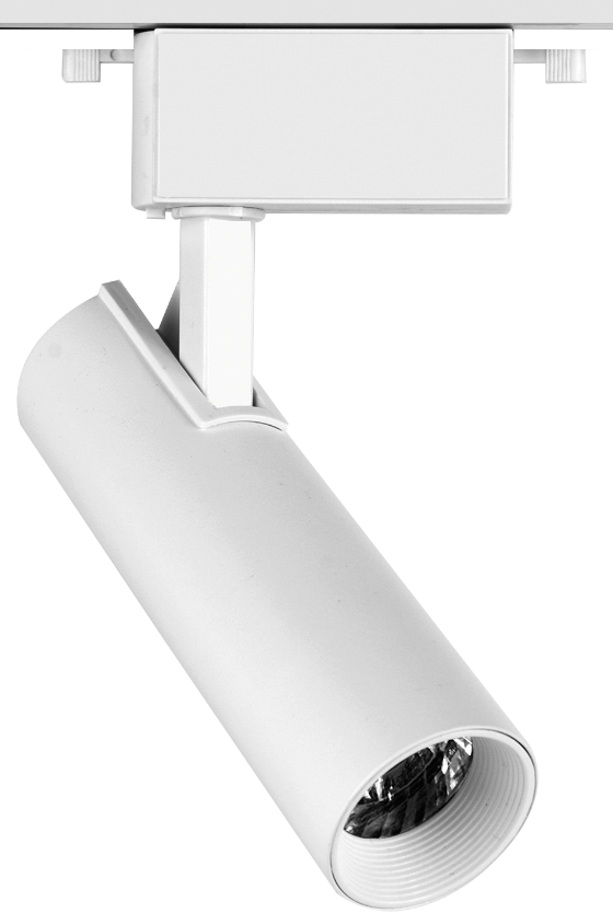 Светильник трековый  Jazzway PTR  0610 10w 4000K 24град WH (белый) IP40