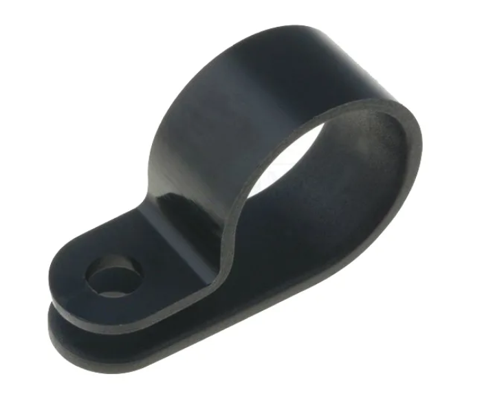 Серьга для кабеля D20 (чёрная) Р-Д (кратно 500)