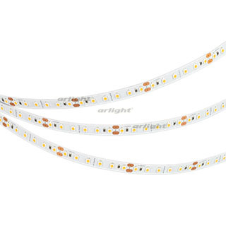 Arlight Лента IP20 24V 9,6 Вт/м 3000К NT-A120-8mm 24V Warm3000 (9.6 W/m, IP20, 3528, 5m) (кратно 5)