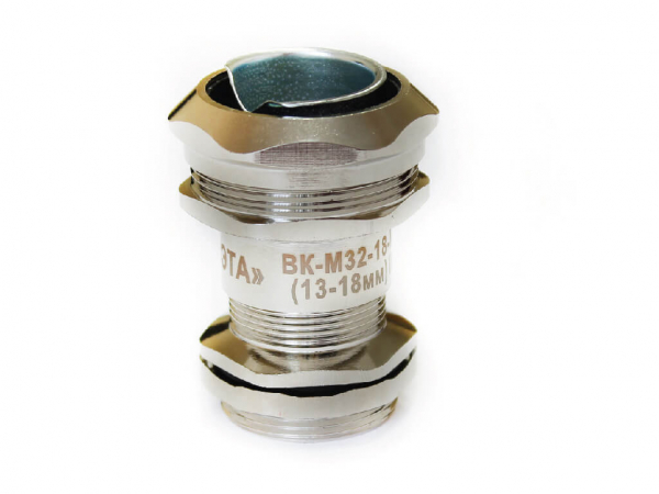 Кабельный ввод ВК-М32-18-МР25 IP68 Гофроматик (ЗЭТАРУС)