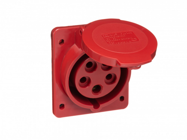 Розетка DEKraft для скрытой проводки 415 3Р+РЕ+N 16А 380В IP44 РЩ-102    26052DEK