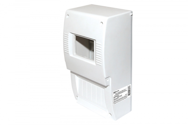 Бокс ЩК кв 2-6 авт. пластик с окном без дверки ЩК 26-004 DIN IP20 TDM