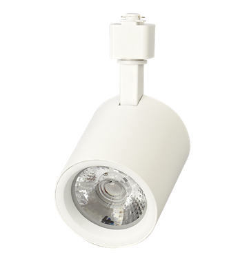 Светильник трековый Jazzway PTR 0530 30w 4000K 24град WH (белый) IP40