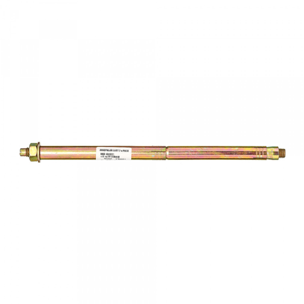 Анкерный болт 2-х расп.HND16*300 с 6-ти гр.гайк- накл. Tech- Krep