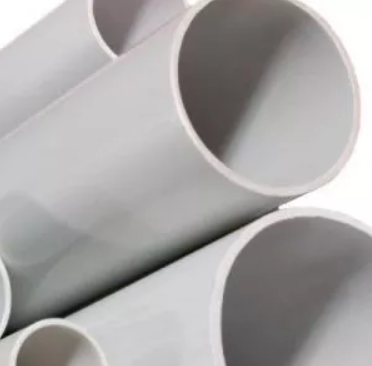 Труба ПВХ жесткая легкая Ø 25 (3м) (серый) (кратно 3)