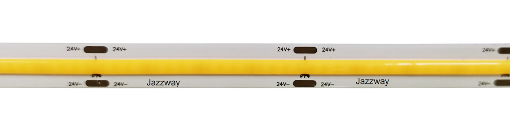 Лента светодиодная Jazzway  IP20  24V  12Вт/м 6000K  PLS PRO COB/384-24V 5м