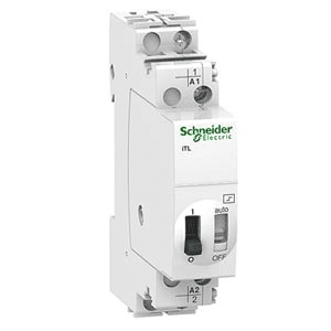 Schneider Electric Acti9 A9C30815ИМ РЕЛЕ iTLI 16A 1НО 1НЗ 230В АС 110В DC