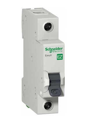 Автоматический выключатель Schneider Electric 1P 50А характеристика C 4,5кА Easy9 EZ9F34150