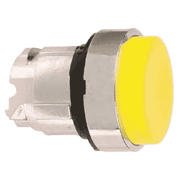 Головка для кнопки Schneider ElectricTE-IMCI  ZB4BL5  22ММ Ж желтая