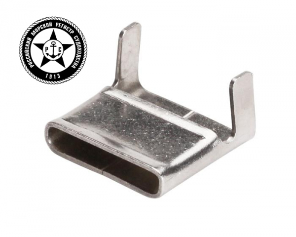 Скрепы СМ(304)-15 (100шт) (Fortisflex)