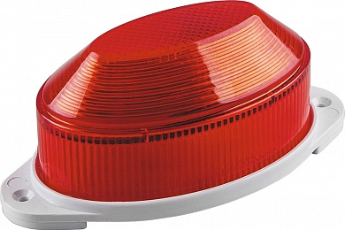 Светильник-вспышкаFeron STLB01 (стробы) IP54 18LED 1,3W красный