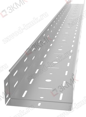 Лоток перфорированный ЛП(0.7) 200Х100Х3000  ЗКМК (кратно 3)