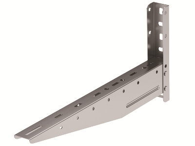 Консоль с опорой ML основание 600, горячеоцинк. DKC BBL5560HDZ