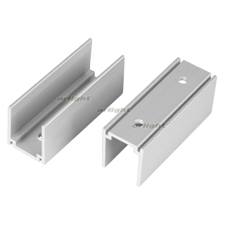 Arlight Держатель ARL-U15-Clip (26x15mm) (ARL, Металл) (кратно 100)