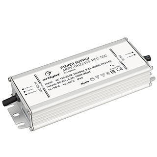 Arlight Блок питания 24V, 150W IP67 18х68х34 ARPV-UH24150-PFC-55C (24V, 6.3A, 150W)
