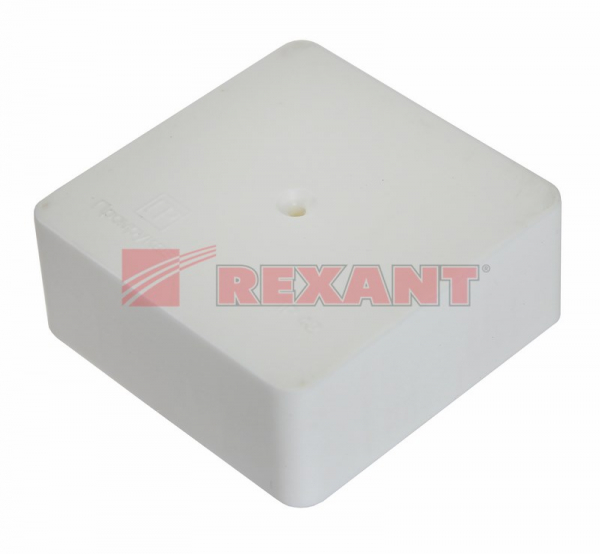 Коробка универсальная для кабель-каналов 75х75х30 REXANT 28-3010