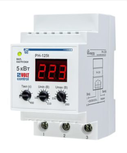 Реле напряжения РН-125Т / 3425600125т