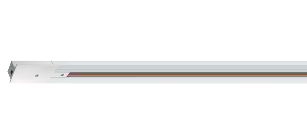 Шинопровод белый 2м Jazzway PTR/R 2M-WH (встраиваемый)