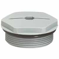 Концевая заглушка - IP68 - для PE ISO 25 - RAL 7001