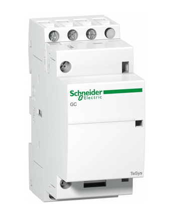 Schneider Electric  Контактор модульный конт. 3П-3НО.16А.220В 50Гц