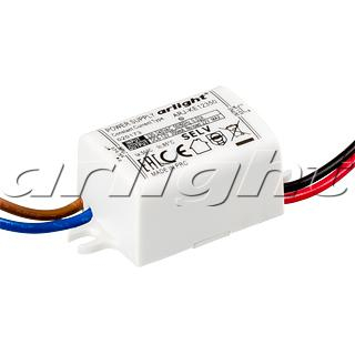 Arlight Блок питания ARJ-KE12350 (4W, 350mA) 55х27х21	IP44