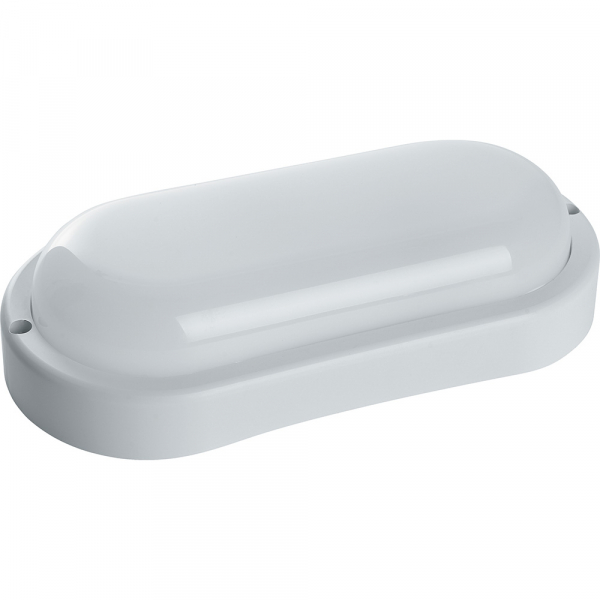 FERON AL3005-1 12W 900Lm 6500K в пластиковом корпусе, IP65, белый, 200*98*46мм