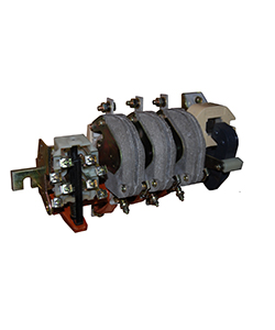 Контактор КТ-6023Б У3, 160А, 380В, 2з+2р, 3П, электромагнитный (ЭТ)
