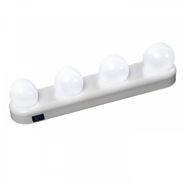 Светильник светодиодный Jazzway ML-L04-wh подсветка для зеркал бел.