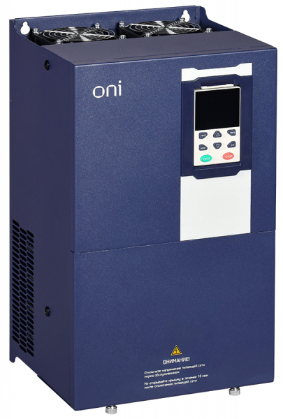Частотный преобразовательK750 380В 3Ф 22-30кВт 45-60А ONI