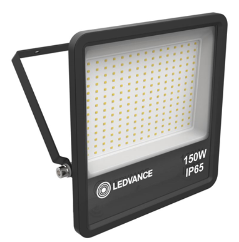 Прожектор светодиодный LEDVANCE 150Вт 6500К 13500лм IP65 чёр ECOCLASS FL G2 150W 765 230V BK
