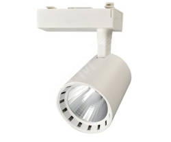 Светильник трековый Jazzway PTR 0330 30w 4000K 24град WH (белый) IP40