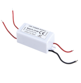 Ecola Драйвер 220V-12V 6Вт  IP20 56х26х22  LED strip Power Supply   /B2M006ESB/