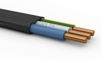 ВВГнг(А)-LSLTx 3х6-0,66 (ож) пл.кабель. ИвКЗ (Ивановский)