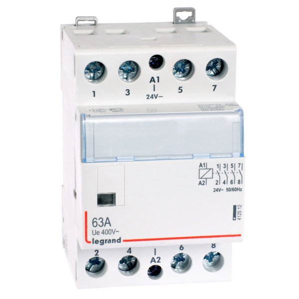 Legrand  Контактор  24V 4НО 63А CX3 412512